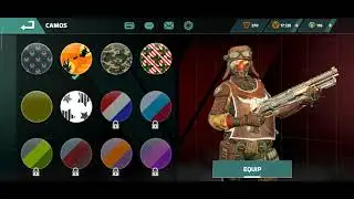 MCVS: 5 games with lock in Assault Arena + new skin with it's weapon camo