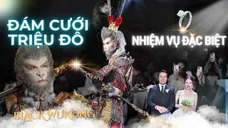 Đám Cưới Triệu Đô 2026| Back Wukong Việt Nam Trao Nhẫn Cưới Khiến Cả Hội Trường Bùng Nổ #wedding