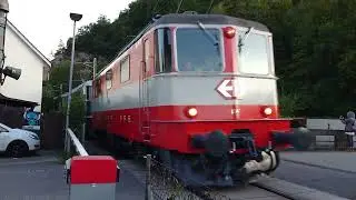 60 Jahre Re 4/4 II - R&uuml;ckfahrt nach Balsthal