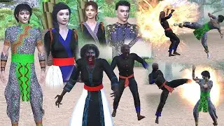 Koob Txuj Tua Dab Zombie Daim 1 (3D animation)