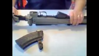 SKS ATI Strikeforce Mod for Tapco magazine