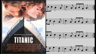 Titanic Movie Main Theme | Piano Sheet Music | pianixan