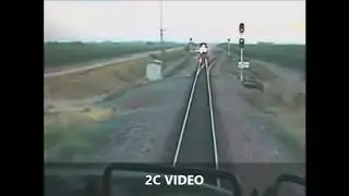 Shock! Train crash | ШОК Столкновение поездов