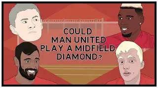 Could Manchester United Use a Midfield Diamond?
