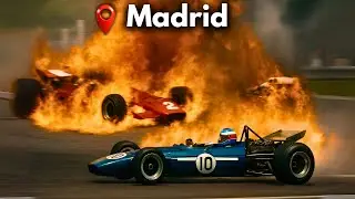 La F1 Ya Corrió en Madrid... Y Pasó Esto...