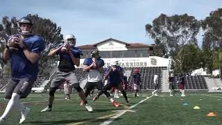 West Coast CFL Tryouts