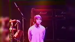 Oasis - Live in Toronto, Canada - 03/14/1995 - Full Concert - [ remastered, 60FPS, HD ]