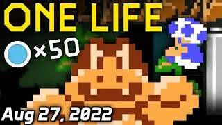[SimpleFlips] Super Mario Maker 2: Iron Bros. / Endless Challenge & Tetris 99 [Aug 27, 2022]