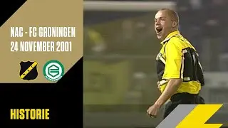 HISTORIE | NAC - FC Groningen | 5-0 | 2001/2002