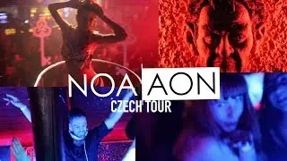 FULL RECAP - EURO TOUR with NOAAON ( CZECH REPUBLIC)