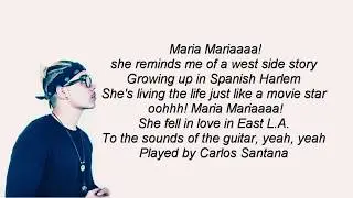 Wild Thoughts X Maria Maria William Singe Cover Lyrics