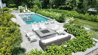 Landscape Architect | Landscape Design Consulting | Outdoor Living | Luxury Pool & Spa | Wilton CT