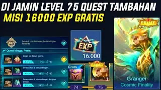 GRATIS 15400 EXP M7 GRATIS TAMABAHAN EVENT MINGGU PESTA ! DI JAMIN NAIK LEVEL 75