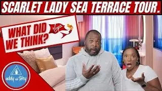 We Tried the Sea Terrace Room on Virgin Voyages'