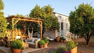 50 Beautiful Tiny Houses With Outdoor Kitchens And Citrus Gardens