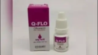 Q Flo eye drop uses | price | composition | dose | side effects | review | in hindi