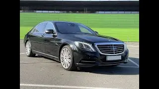 Mercedes S 600 w222 long - Обзор. Прокат Мерседес S600 на свадьбу.
