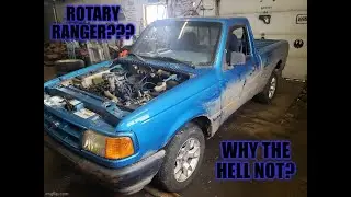 Замена роторного двигателя Ford Ranger RX7 Mazda