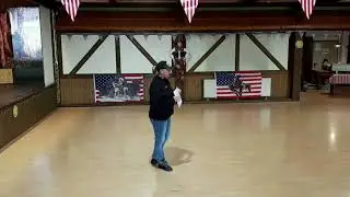 Starter Step Stray Cat Strut Lernvideo Teach & Dance Line Dance Biene Teil 1