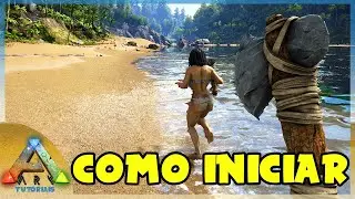 Como Jogar ARK: SURVIVAL EVOLVED (Dicas para iniciantes)