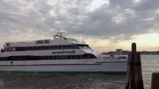 Rockaway Seastreak Ferry February 20, 2014 Part 2