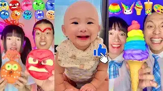 Random Emoji Food Challenge ASMR Compilation! 🥵bubble tea(Part254)