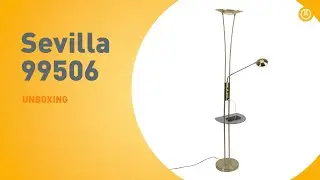 Vloerlamp Sevilla 99506 | UNBOXING