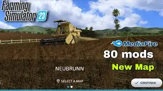 fs 23 Mods - Map Fazenda Esmeralda - 80+ mods 