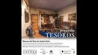Ciclo &lsquo;Peque&ntilde;os Tesoros&rsquo;: Museo del Mar de Santa Pola | IAC Juan Gil Albert