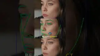 Коррекция лица в DaVinci Resolve 20