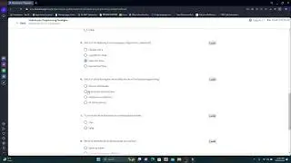 Module quiz: Programming Paradigms Coursera | Programming in Python