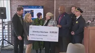Connecticut university receives federal funding for law enforcement training