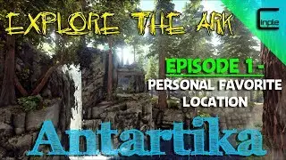 Exploring The Ark (Antartika) - Personal Favorite Scenic Base Location.
