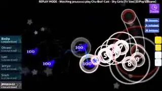 Jesus1412 plays Chu-Bra!! Cast - Shy Girls [DJPop's Insane] + DT