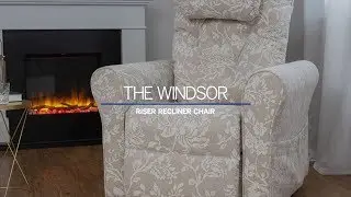 The Windsor Riser Recliner Chair | Adjustamatic