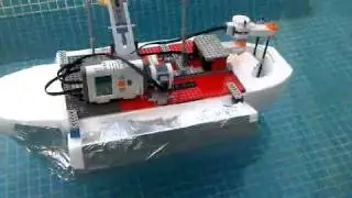 Lego Robotic Boat