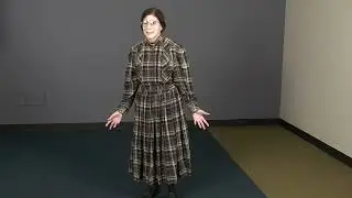 Elisa London as Irma from The Triangle Shirtwaist Factory Fire Play in Eastern European Accent