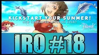 iRO #18 | Kickstart Event - Quests especiais para upar rápido!