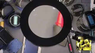 Lens Assembly / / Final QC and Assembly before packaging.