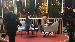 Visiting the tv show &ldquo;Good evening Denmark and communicating with the dog Sherlock, Nov 2018