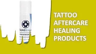 Top Tattoo Aftercare Healing Products in The Market