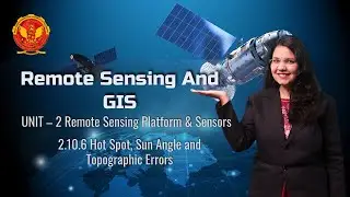 2.10.6 Hot Spot, Sun Angle and Topographic Errors | CE504(B) |