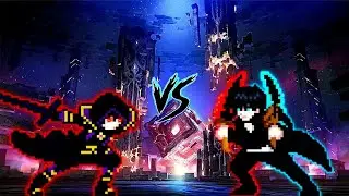 Cid Kagenou V5 VS Sung Jinwoo V4 (Solo Leveling) in Mugen