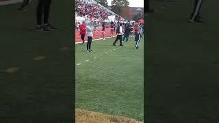 Atlanta football rivalry #Clark vs #Morehouse 2021🏈🏈🔥🔥