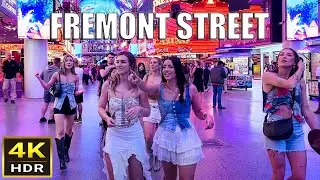 Fremont Street Las Vegas People Watching | May 2024