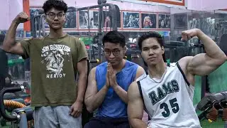 Buổi tập cuối năm c&ugrave;ng Mr L&yacute; Thuyết v&agrave; Datzilla | Bulking ng&agrave;y 202. Lưng