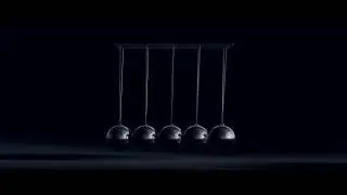 Newton's cradle / Newton 3 + Element 3D / After Effecrs