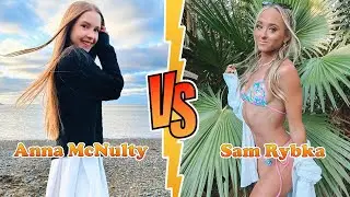 Anna McNulty VS Sam Rybka Transformation 2024 ★ From Baby To Now