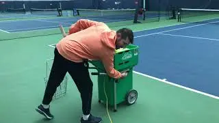 Alberta Tennis Centre Ball Machine Tutorial