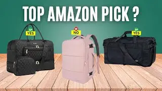 TOP 5 Best Travel Bags 2026🔥